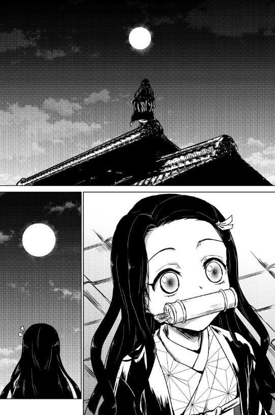 鬼灭之刃祢豆子单独外出被乌鸦警告结果几颗糖果就将乌鸦收买了