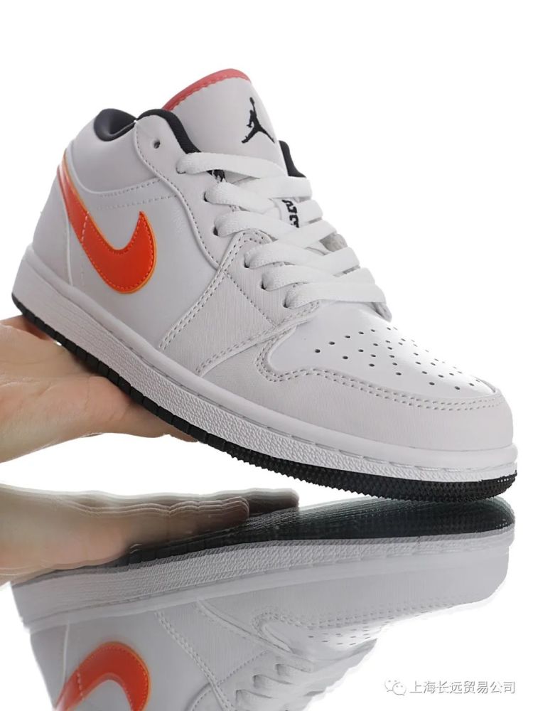 aj1乔丹一代低帮四色彩钩鸳鸯