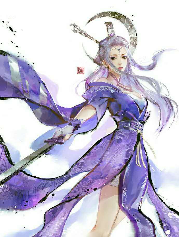 《少年歌行》里的月姬可以说是里面最为耀眼的女神了,不仅身材傲人