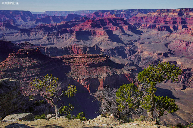 美国最神奇的大峡谷,沟壑纵横,色彩斑斓,堪称"地质教科书"