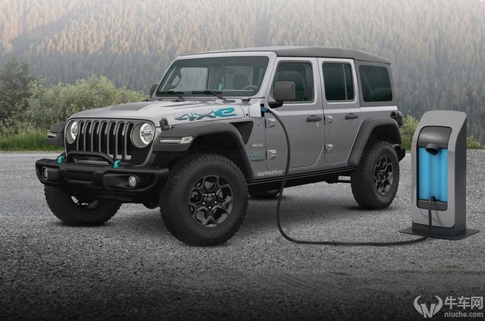jeep致力电动化发展牧马人phev年内上市