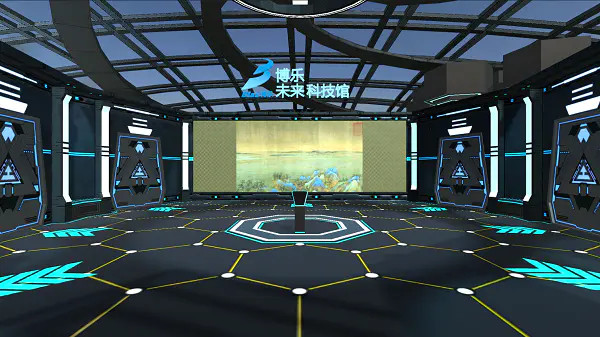 跟博乐ar一起漫游未来科技馆