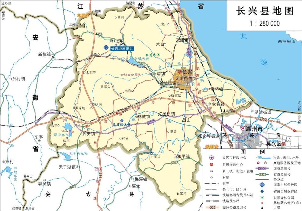 江苏浙江的界湖，湖州因之得名的太湖，为何被江苏独占？