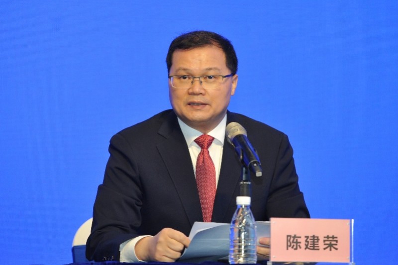 广州市大湾区办常务副主任,市发展改革委副主任陈建荣南都讯 3月31日