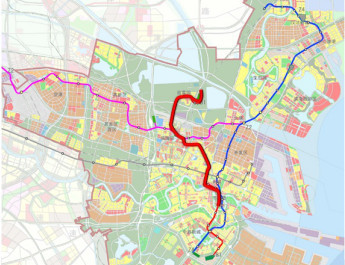 防控服务中铁六院集团有序推动天津滨海b1线项目复工复产