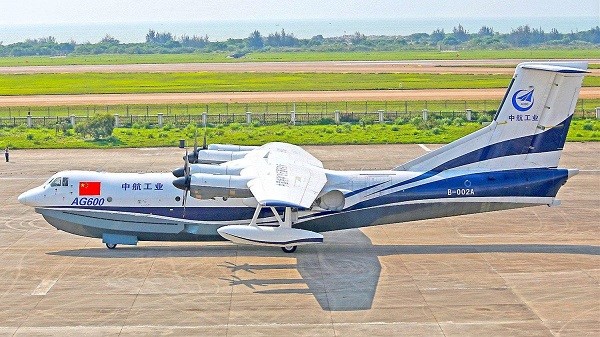 林区大火表明我们需要更多无人机,蛟龙600也要加快研制尽早投入使用