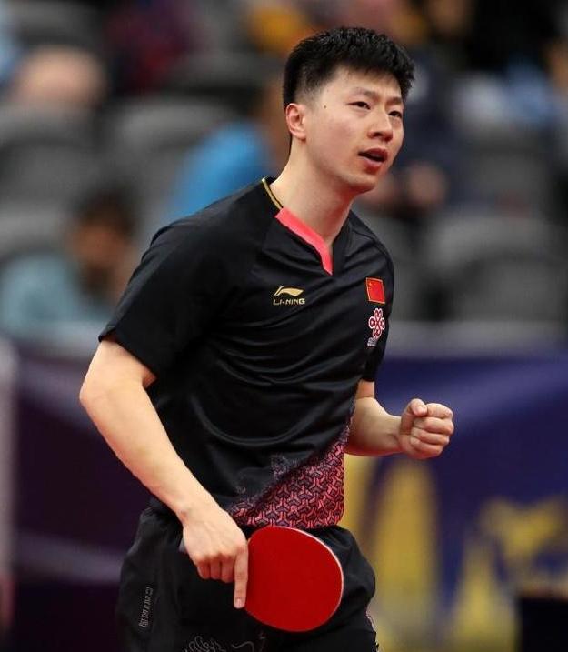 365天前,马龙5连胜神龙摆尾!不惧奥运困难,只要拿球拍就会坚持