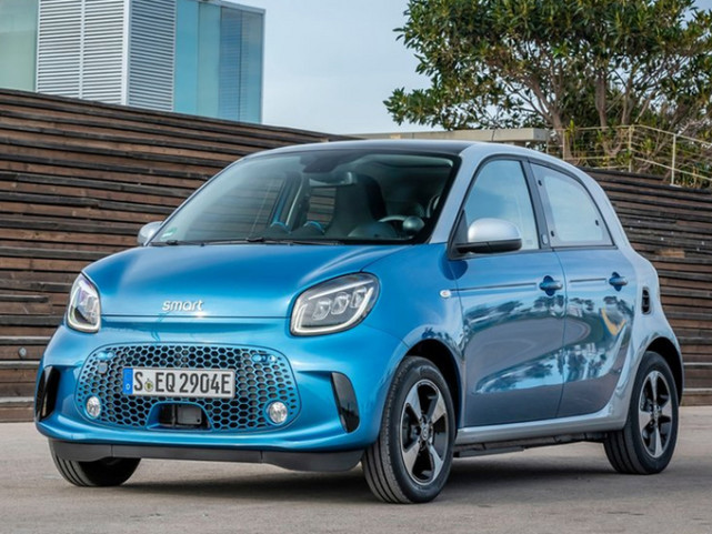 奔驰新款smart在西安投产采用吉利pma2平台纯电动