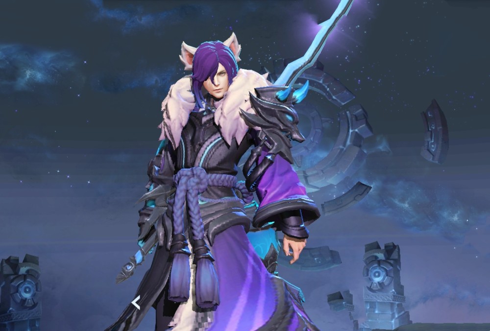 王者荣耀高质量直售史诗皮肤李白千年狐堪比凤求凰韩跑跑点醒玩家