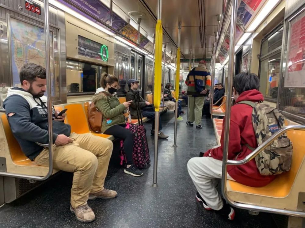 纽约地铁 受访者供图