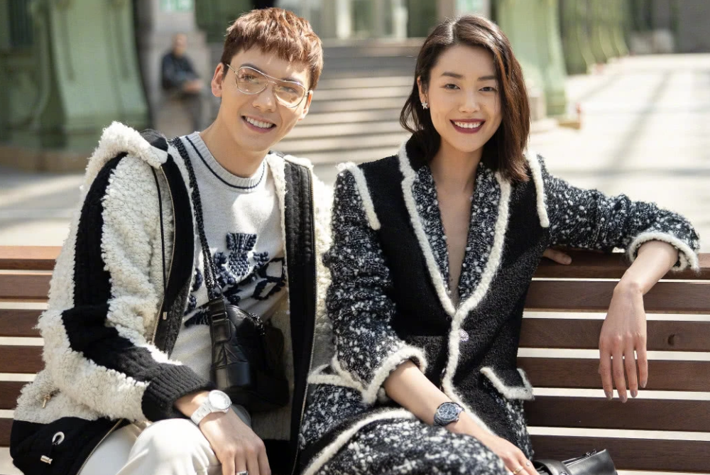 刘雯否认和陈伟霆恋爱网友两人之前的合作很般配啊