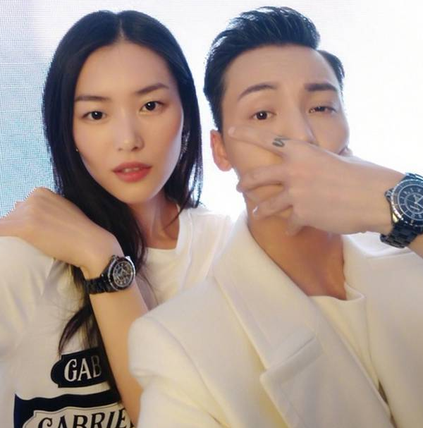 刘雯否认和陈伟霆恋爱网友两人之前的合作很般配啊