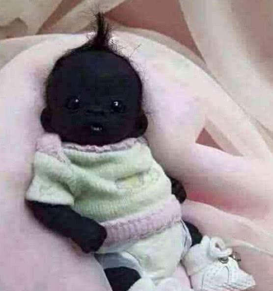 人都为之震惊,在黑暗中根本就无法发现他,他也成为了世界上最黑的孩子