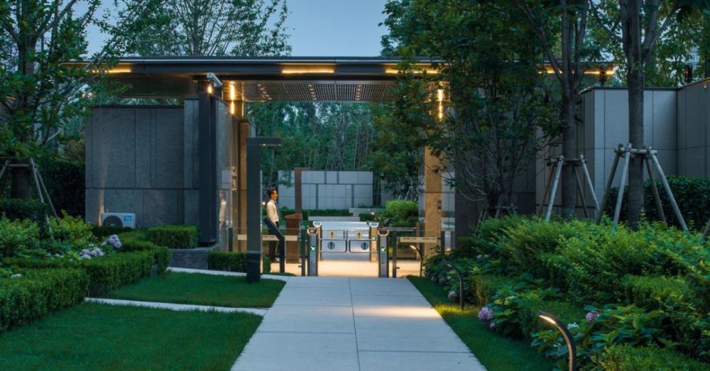 北京二环顶级豪宅景观四重空间数学立面全龄配套生态理念