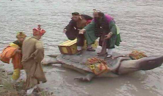 《西游记》里的载人巨龟是真的吗?历史确实存在过,体长达到2米