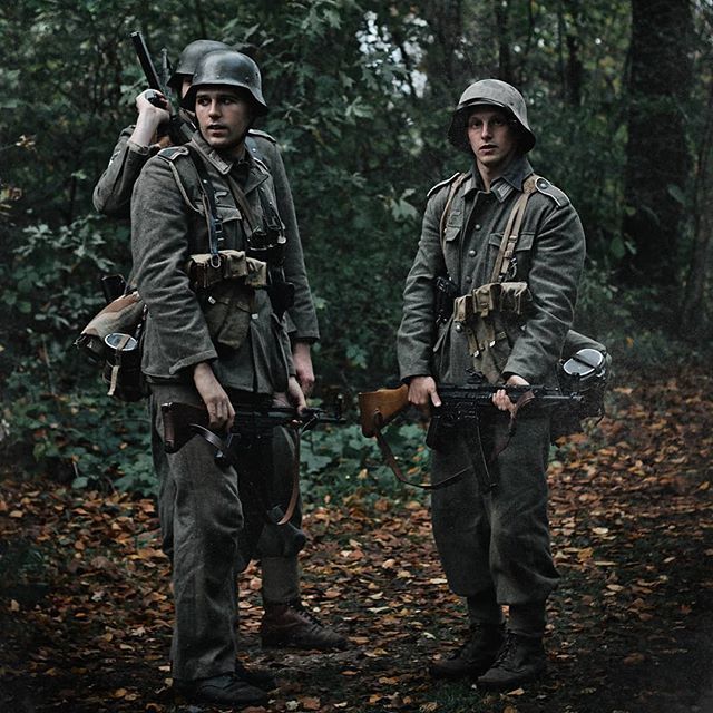 为stg44而生二战后期德军的火力狂魔风暴突击排