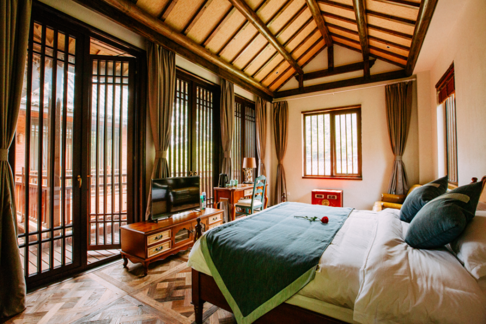 龙泉这个宝藏地藏不住啦不仅山水绝美连民宿都神仙野趣美到心醉