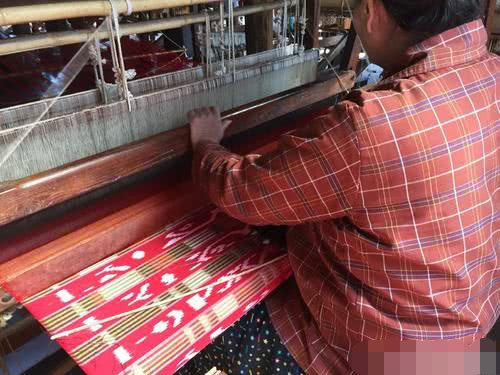 缅甸藕丝围巾图片