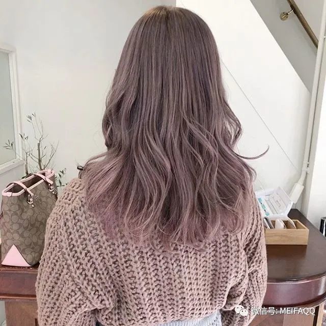雾感发色才是2020年最减龄的流行色