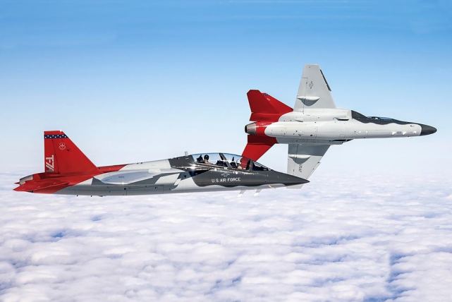 t-7a教练机想象图
