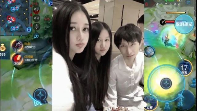 梦嫂之前也是打过职业的,正儿八经的职业选手,之后才放弃职业转为主播