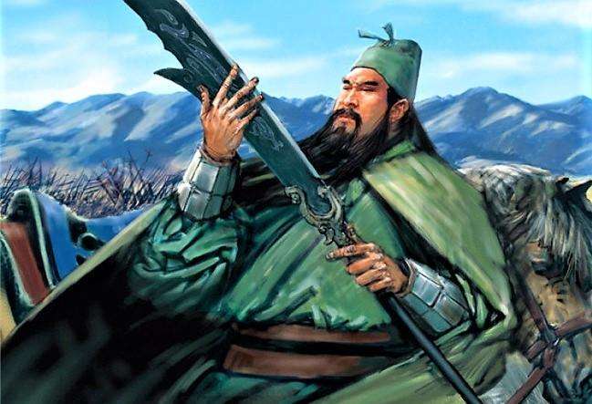 最后,关羽用刀斩下颜良首级的佩刀虽然没有具体的名字,但却有两个醒目