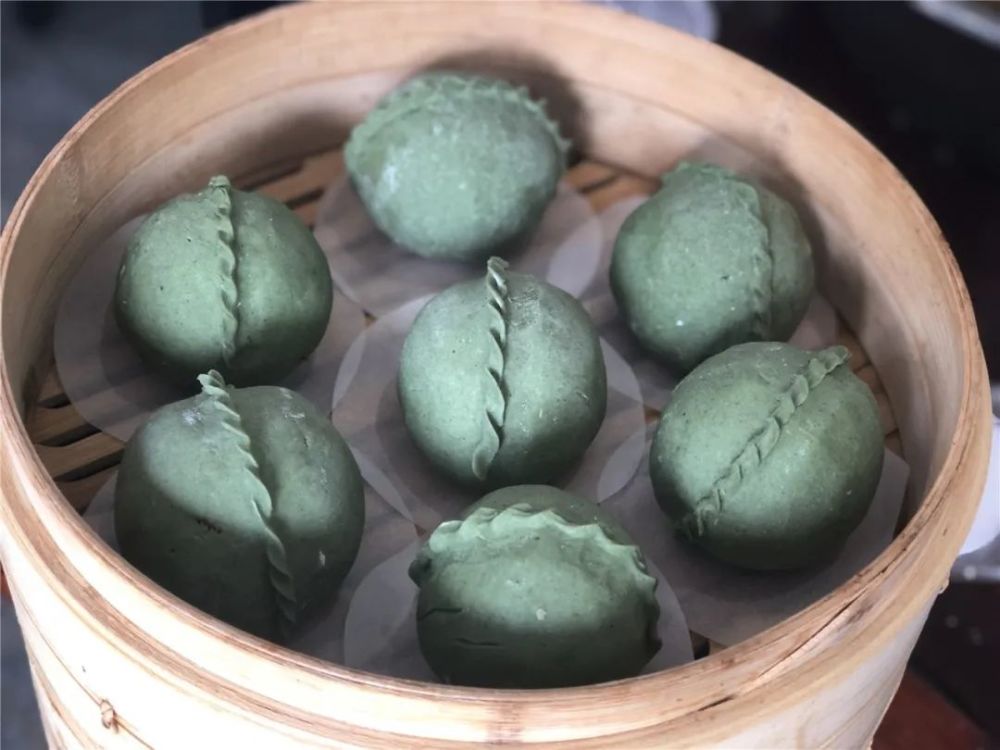 艾草绿了龙游清明粿香了