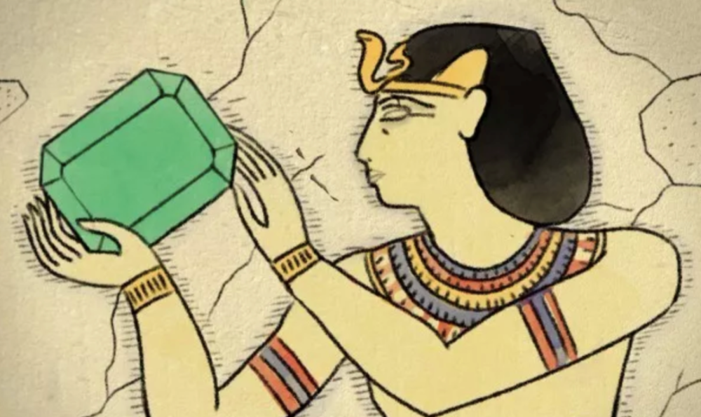 相传距今6000年前,古巴比伦就有人将之献于女神像前,古罗马人,古波斯