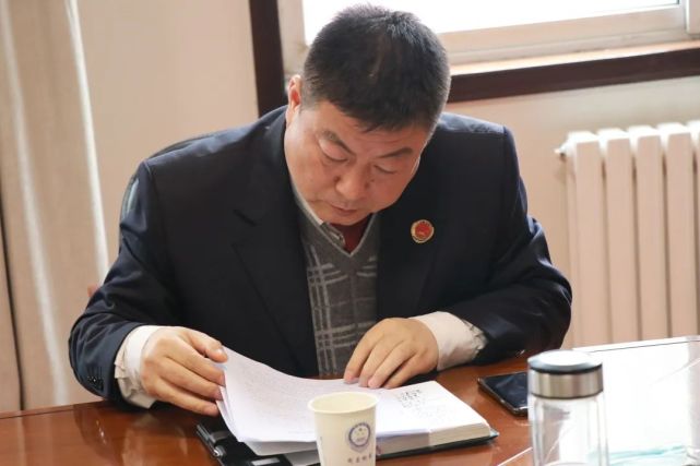 周至县人民检察院召开朱群羊案以案促改专题民主生活会