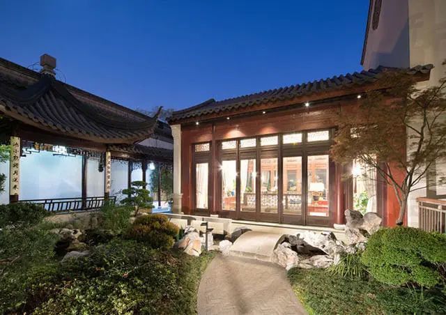 中式,才是豪宅该有的样子-6大顶级中式豪宅!