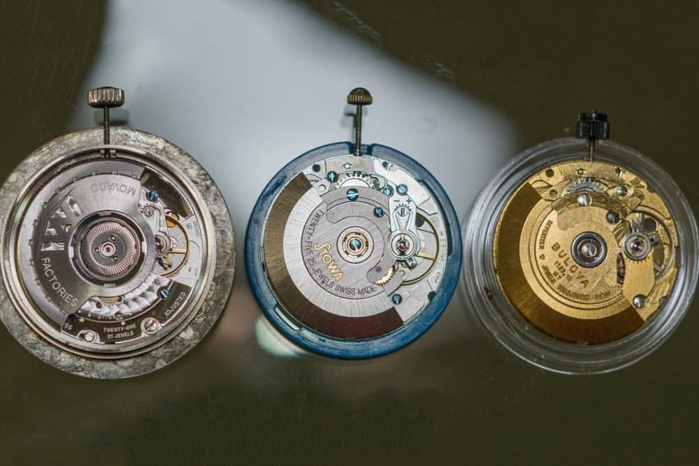 钟表知识科普 详细对比瑞士eta2824机芯和eta2892机芯