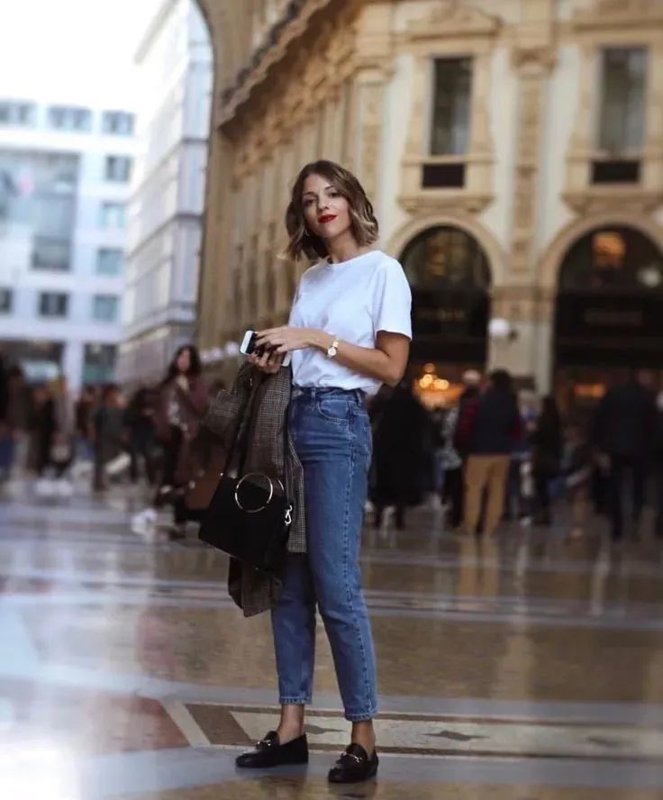 牛仔裤你都搭配什么鞋