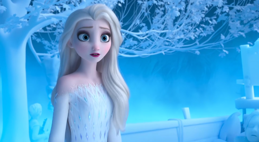 冰雪奇缘从第一季到第二季,艾莎的6种形象