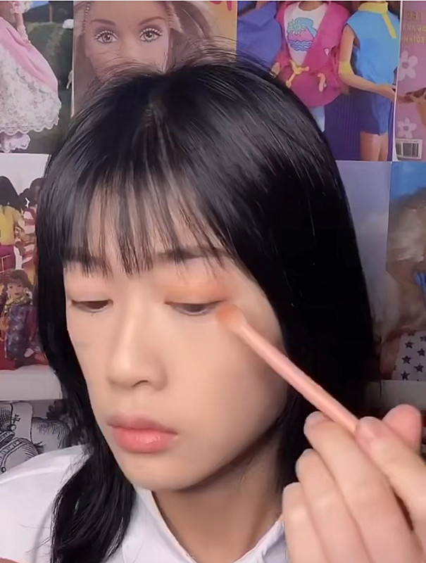 女生仿妆"禁忌女孩娜诺",开始:是酷女孩,最后:别来找我_腾讯新闻