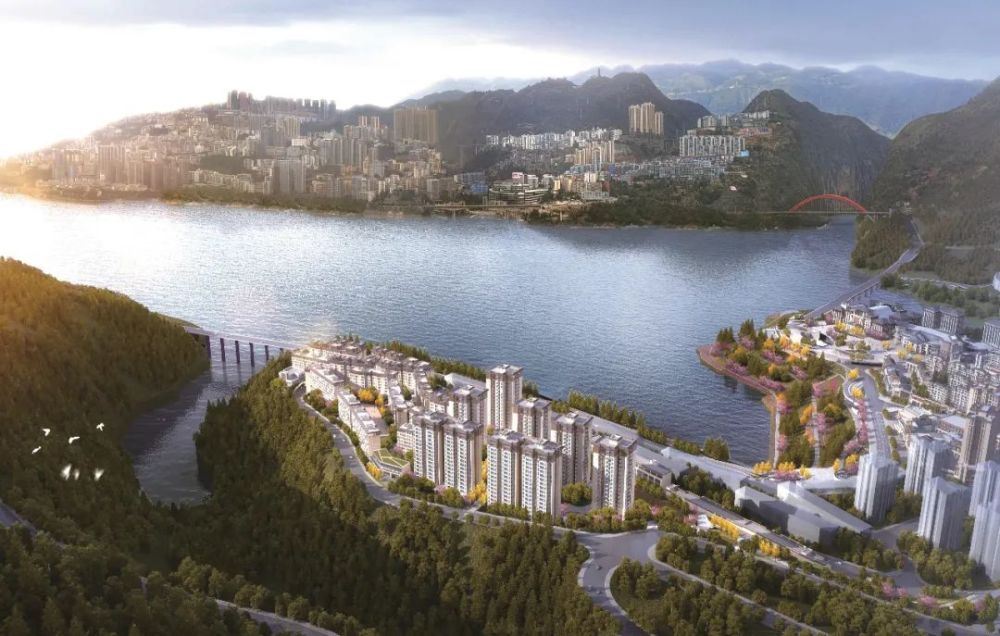 喜报百强海成再次竞得江东新地深耕巫山再造巫山新核