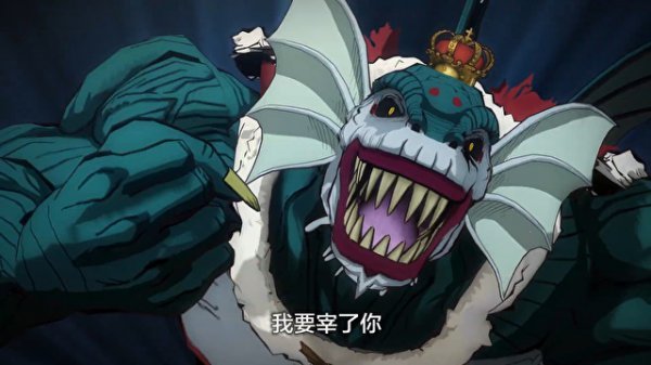 一拳超人琦玉击败各个领域的怪人地底王让他打过瘾了