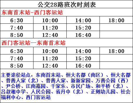 29路30路丹陽城鄉公交班次時刻表201路202路203路204路206路207路207