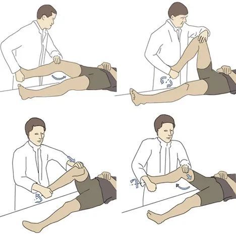 膝关节损伤如何鉴别我是小白怎么自我检查方法
