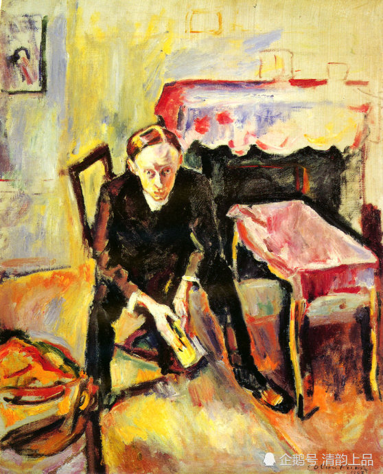 法国最具性格的野兽派画家弗拉曼克梵高的终极粉丝