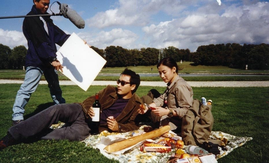 1999年世纪末43岁的张国荣与19岁的张柏芝