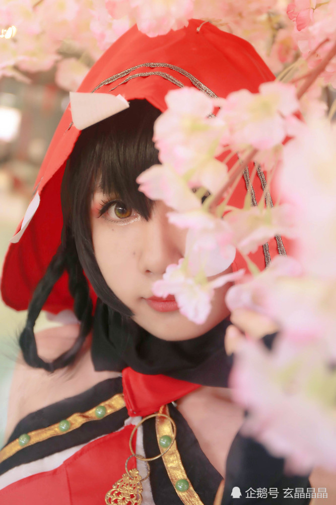 剑网三朔雪喵萝明教萝莉cosplay