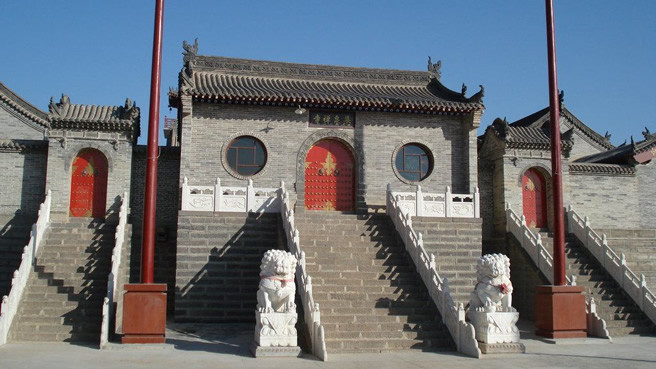 新荣区花园屯乡西寺村彗泉禅寺