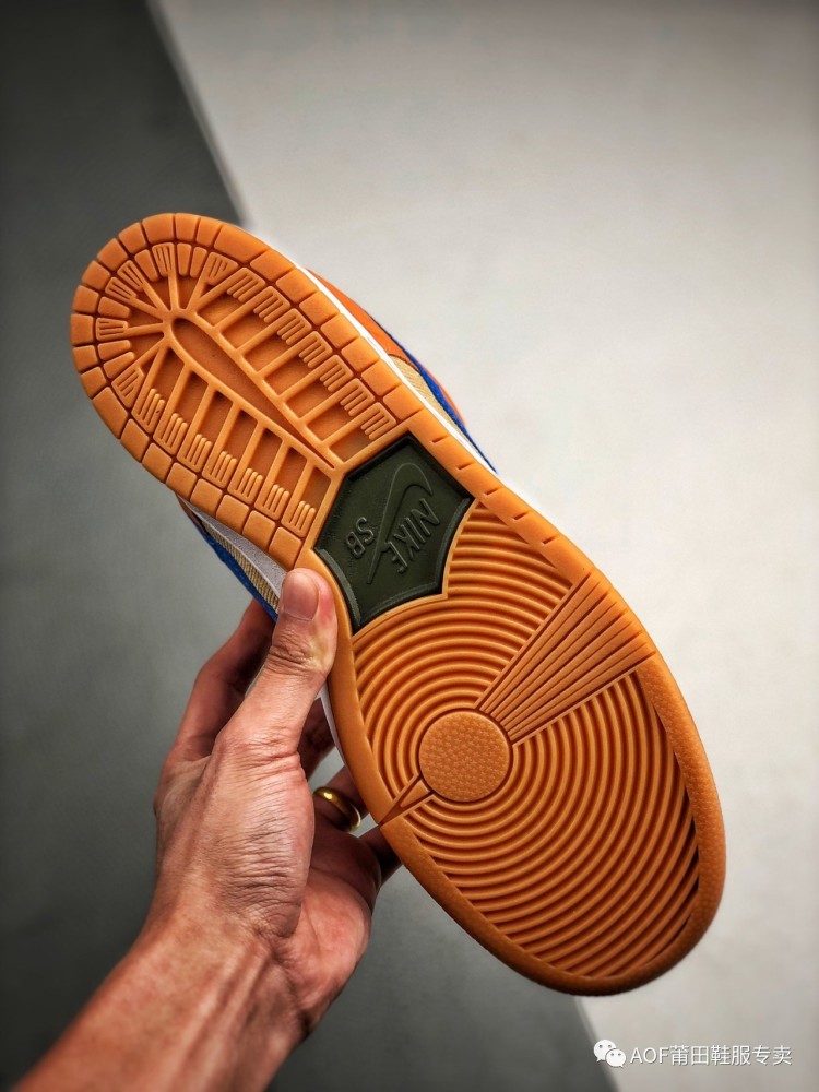 dunk sb low 拼接限定开箱测评!