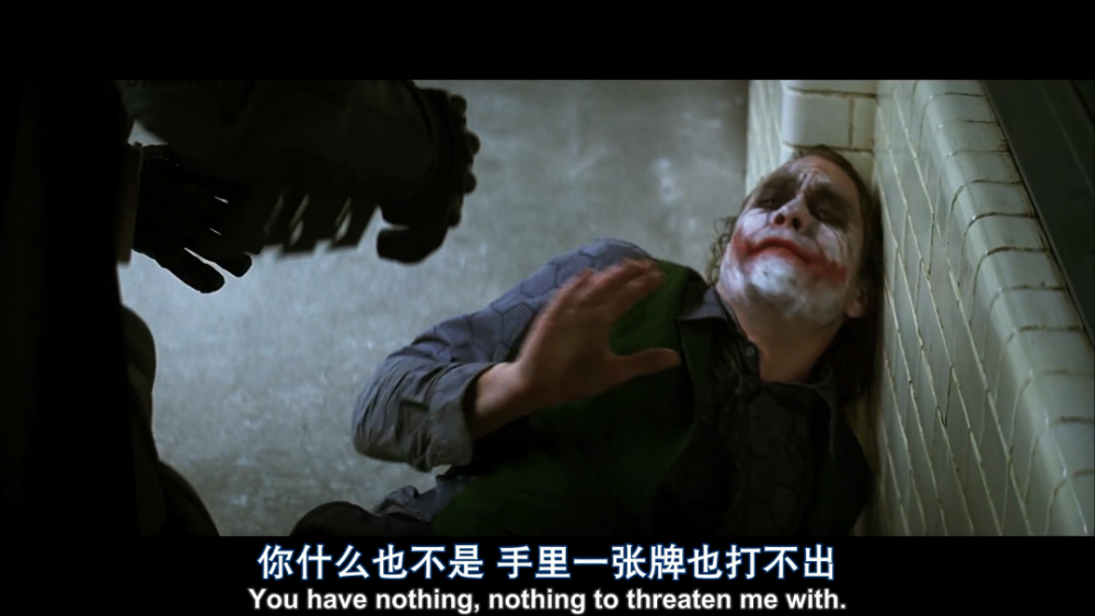 打败蝙蝠侠的小丑输了?不尬吹,独家新解《黑暗骑士》史诗三部曲