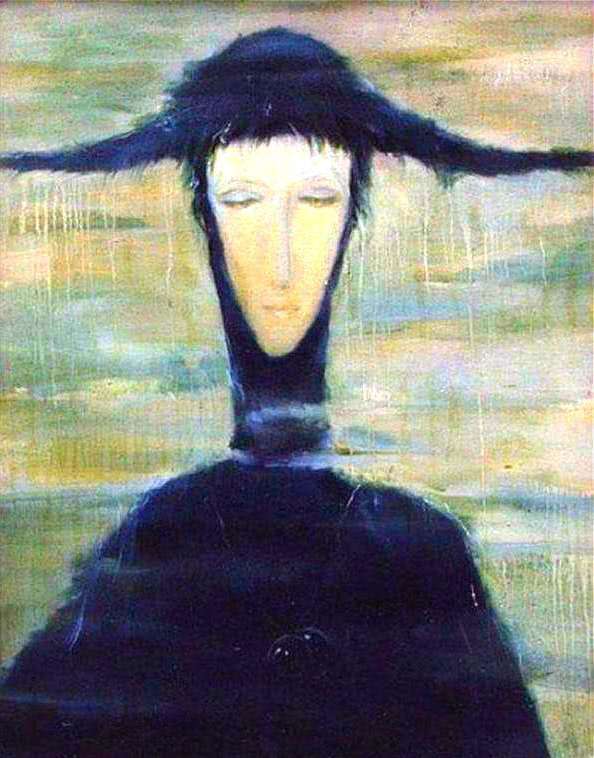 雨中女郎为何会成世界禁画专家你敢看她的眼睛吗