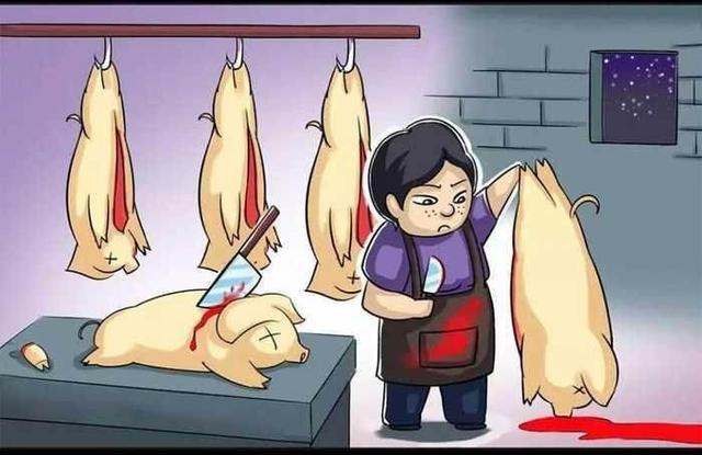 一养猪户私屠私卖被罚1万8啥原因以后自养的猪还能杀吗