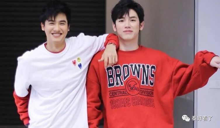 gmm三大台柱cp营业期都分手希望bright能躲过女朋友太优秀了