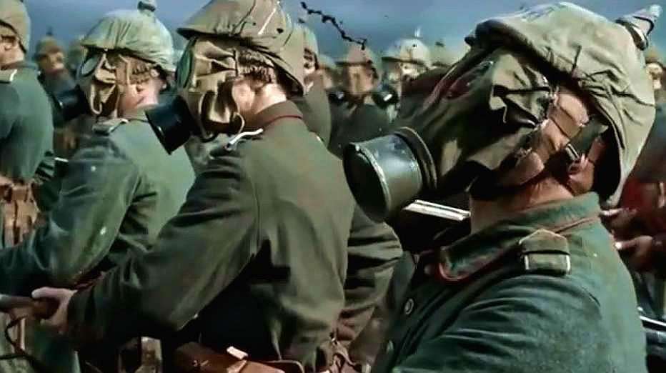 德军发动毒气战造成5000人死亡,法国间谍用计,2千马克获得秘密