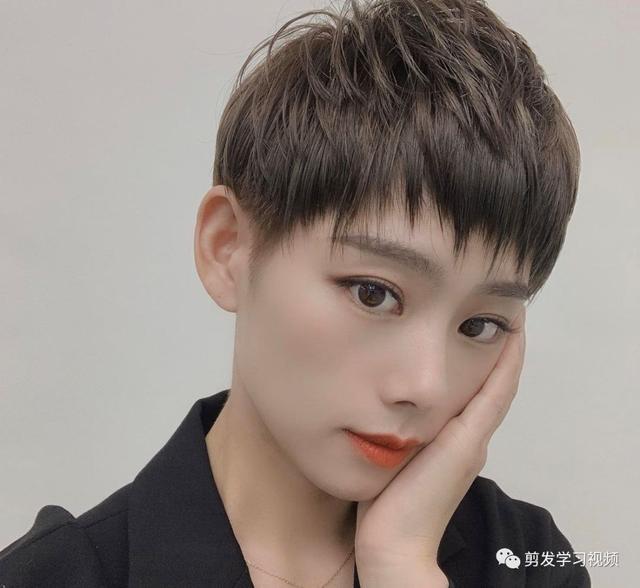 30款露耳超短发来了