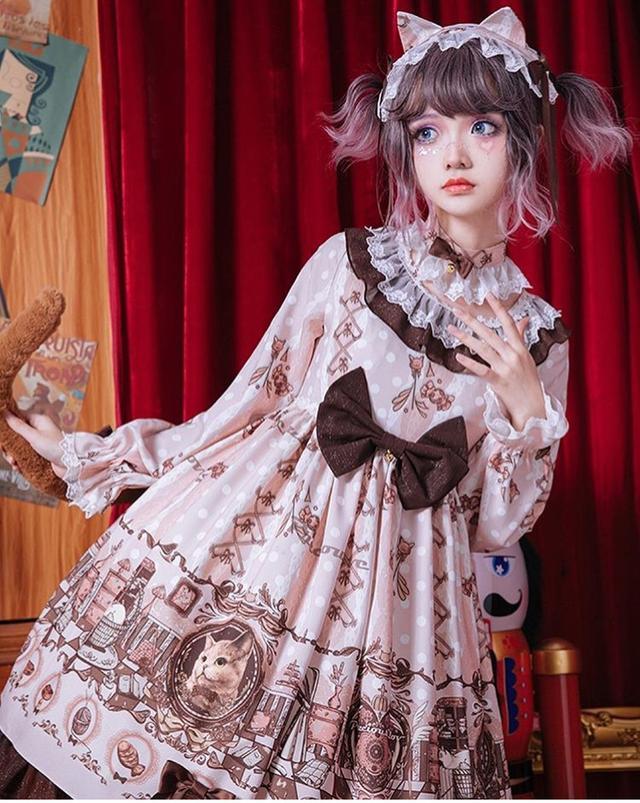 汉服 Lolita Jk制服好不好看我不知道 壕 是真的 腾讯新闻